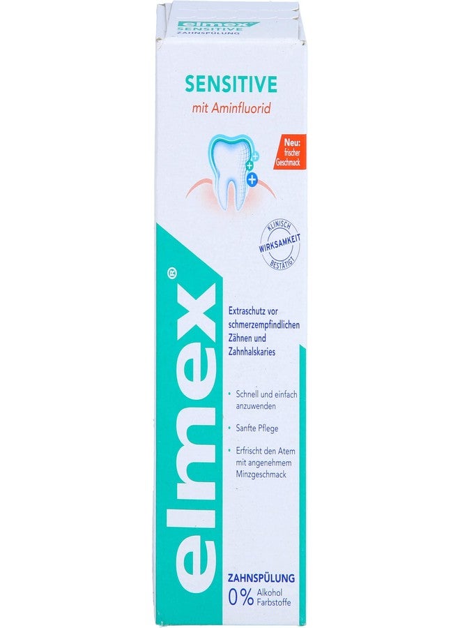 Elmex Sensitive Mouthwash for Sensitive Teeth 100ml (Pack of 1) - Image 1